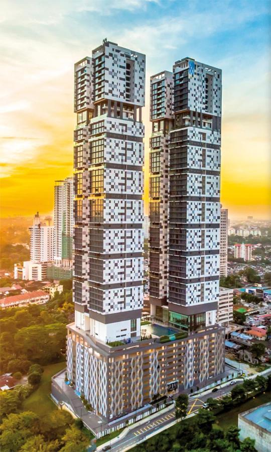 2 Bedroom Apartment @Setia Sky 88 Johor Bahru Buitenkant foto